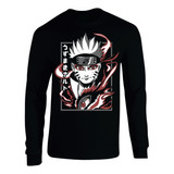 Camiseta Naruto Xgt Manga Larga Camibuso Sueter Geek