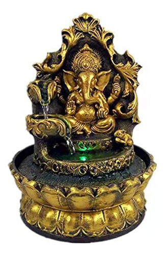 Estatuas De Ganesha Fuente De Agua Para Interiores, Estatua 