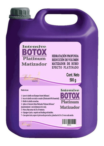 Mascara Matizadora Violet Hair 5 Litros