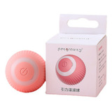 Pelota De Juguete Inteligente Para Gatos, Giratoria, Interactiva, Rosa