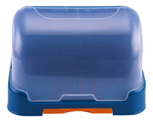 1 Caja For Secar Biberones Con Tapa Y Bandeja De Agua