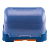 1 Caja For Secar Biberones Con Tapa Y Bandeja De Agua