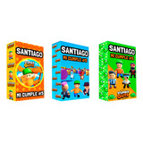 Bolsitas Cumpleaños Personalizada X30 Stumble Guys