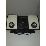Antiguo Atari Pong Juego De Colección De Los Años 80s 