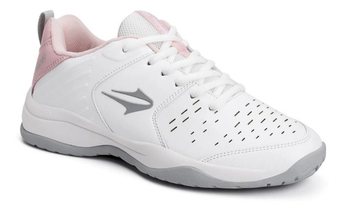 Zapatillas Topper Rod Ii Tenis Blanco Rosa 5469