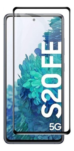 Vidrio  Glass Templado 21d Para Samsung S20 Fe S21 S22 Black