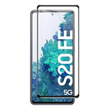 Vidrio  Glass Templado 21d Para Samsung S20 Fe S21 S22 Black