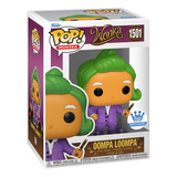 Funko Willy Wonka Pop! Oompa Loompa With Piccolo