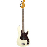 Contrabaixo 4c Sx Spb62 Creme Vwh Precision Bass C/ Bag