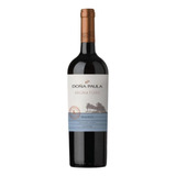 Vinho Argentino Tinto Malbec Doña Paula Garrafa 750ml