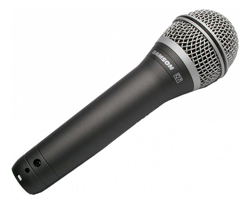 Microfono Dinamico De Estudio Super Cardiode Samson Q-7 Cuo