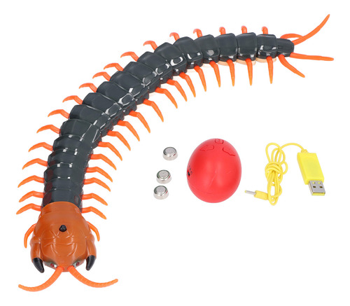 Simulación Insecto Tricky Toy Rc Centipede Model Scary Remot