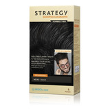 Strategy Negro - Shampoo Colorante Hombre Cabello Y Barba