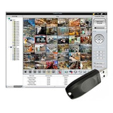 Control Center Sistema De Gerenciamento Geovision Usb Dongle