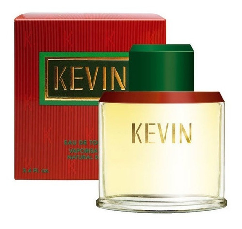 Perfume Hombre Kevin Classic Rojo Original Edp X 100 Ml 