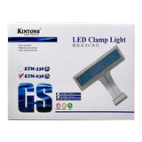 Iluminador Led Pecera 30-60cm Kintons Ktm-638 3 Tonos 12w