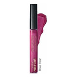 Labial Intransferible Power Stay Matte Effect Glitter Avon Acabado Mate Con Glitter Color Rose Flash