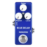 / Efecto De Retardo Para Guitarra True Bypass Deep Blue