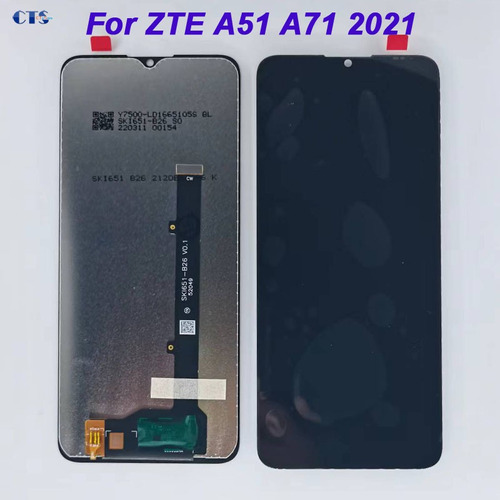 6.52 Pantalla Lcd Original Para Zte Blade A51 Reemplazo De L