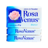 Caja Jabón De Tocador Rosa Venus Bco De 25 Grs Con 240 Pzas