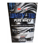 Refil Best Gourmet Whey Pure 100% 2.112kg 3w Mk Suplementos