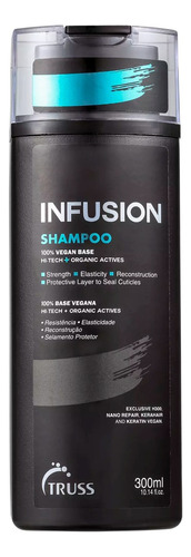 Truss Shampoo Infusion - 300ml Cabelos Secos + Brinde