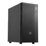 Gabinete Silverstone Fara R1 Mesh Frontal Panel Solido 