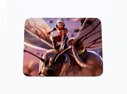 Mousepad - Ant-man - 210 X 170 X 3 Mm