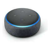 Smart Speaker Amazon Alexa Echo Dot 3 Preto Português