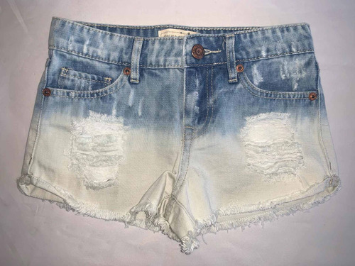 Short De Jean Nena Talle 7/8 Años Forever 21