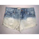 Short De Jean Nena Talle 7/8 Años Forever 21