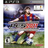 Jogo Pes 2011 Pro Evolution Soccer Semi Novo Ps3 Garantia