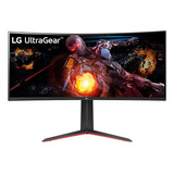 Monitor LG Ultragear Qhd 34-inch Curved Gaming 34gp83a-b, Na