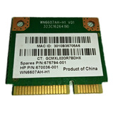 Placa Wifi Notebook Touchsmart 15-b Wn6607ah-h1 V01