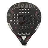 Paleta Padel Paddle Cigio Carbon + Grip + Protect