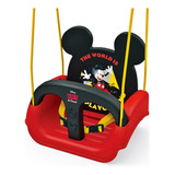 Balanço Infantil Mickey Com Encosto Regulável - Xalingo