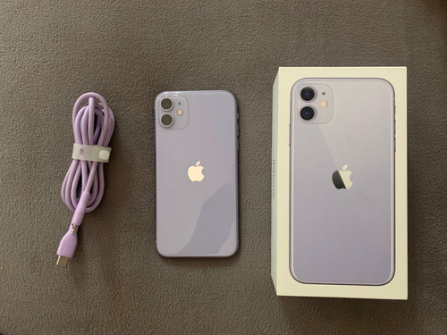 Apple iPhone 11 128 Gb Morado