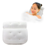 Almohada De Baño - Almohada De Bañera 4d Acolchada Extra Cóm