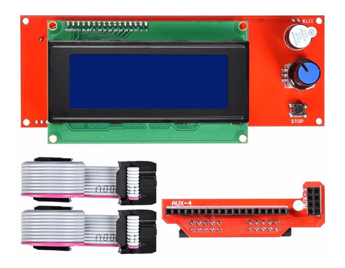 Modulo Pantalla Control Para Arduino Ramps 1 4 Display 2004