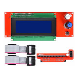 Modulo Pantalla Control Para Arduino Ramps 1 4 Display 2004