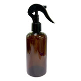 Botella Spray Pet Ambar 250ml Atomizador X5 Pulverizador