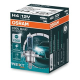 Lamparas H4 4200 K Cool Blue Intense Osram 64193 X 2 Unid