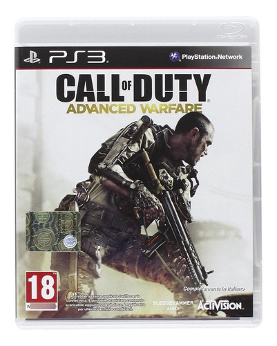 Juego Call Of Duty: Advanced Warfare Ps3 Físico
