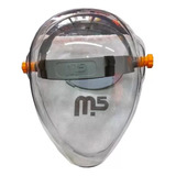 18 Mascara Protector Facial Sanitaria Burbuja Acrílica Medic