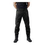 Calça Tática Farda Combat Belica Multicam Black Airsoft