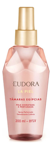 Eudora La Piel Boby Spray Tâmaras Egípcias 200ml