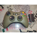 Control Inalambrico  De Xbox 360 Verde 