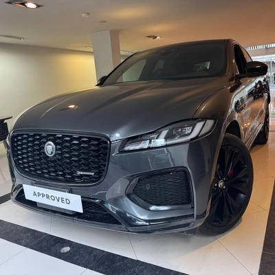 Jaguar F Pace S 250 Ps R Dynamic Carpahian Grey 2024 | MercadoLibre