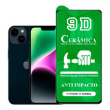 Película p/ iPhone 14 Normal - 9d Cerâmica anti queda