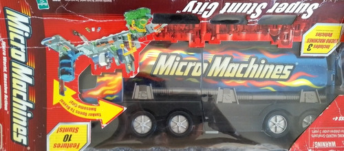 Camión Micromachines